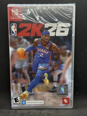 NBA 2K26 - Nintendo Switch - Brand New Sealed - Ships Next Day - Image 1 of 4