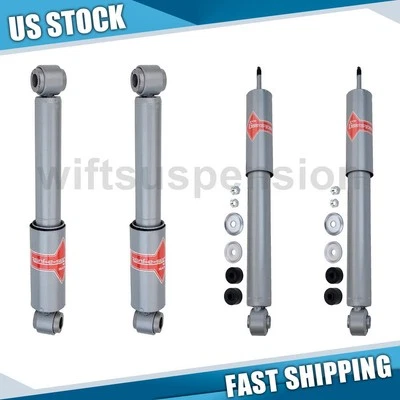 4 件前后减震器适用于 1997 - 1999 年三菱 Montero Sport — 第 1/4 张图片