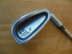 Snake Eyes Quick Strike II 7 Iron / Snake Eyes QS Regular Flex Graphite Shaft - Picture 1 of 7