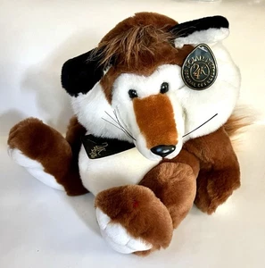 REDMAN FOX 24K Effetti Speciali POLAR Puff Peluche 9" Imbottito 4716 RARO 1990 - Foto 1 di 4