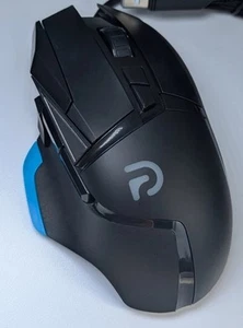 Logitech G502 High Performance Gaming Mouse - With Free Logitech Mousepad! - Picture 1 of 4