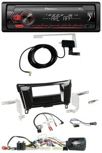 Pioneer 1DIN USB DAB MP3 Lenkrad Autoradio für Nissan Qashqai X-Trail 14-17 24 P - Bild 1 von 11