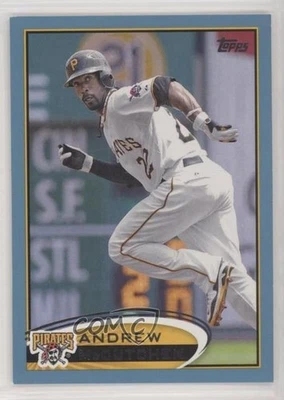 2012 Topps Wal-Mart Blue Border Andrew McCutchen #497 - Image 1 of 2