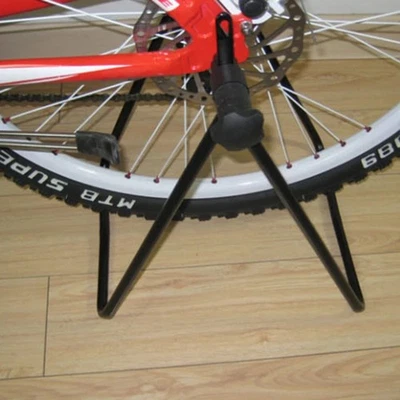 Bicycle Stand Trainer Stationary Bike Cycle Indoor Exercise Training Foldable - Image 1 of 4