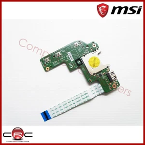 MSI GE62 GE72 GP62 GP72 Power Button Modul Power Button Board MS-16J12 - Picture 1 of 2