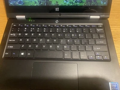 iOTA ONE 2110 Laptop Tablet Touchscreen 2-in-1 Windows 10 HDMI BT Webcam - Image 1 of 4