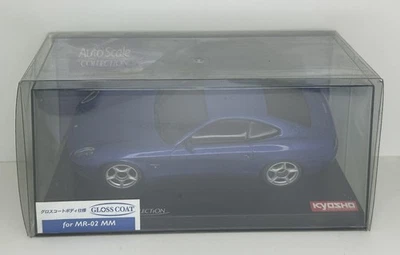 Kyosho Mini-z Body ASC Ferrari 612 SCAGLIETTI MZG208MB - Image 1 of 3