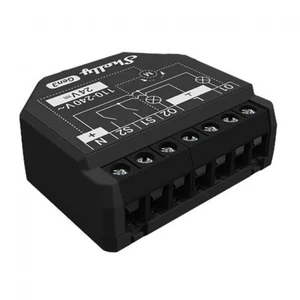 Shelly Plus 2PM Gen3, Dual WLAN + Bluetooth Schaltaktor mit Messfunktion - Bild 1 von 4