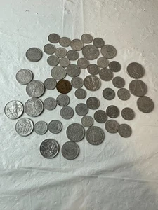 Vintage Bundle of Polish Coins Assorted from 1949 1958 1960 1974 Zlote - Picture 1 of 7