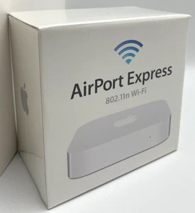 Apple AirPort Express Wireless Base Station  A1392  Factory Sealed - Picture 1 of 11