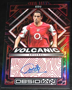 Grabado eléctrico Obsidian Edu Volcanic Signatures 2022-23 rojo # 25/08 automático 2023 - Imagen 1 de 2