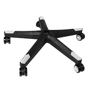28 Inch Heavy Duty Nylon Gaming Office Chair Base Replacement Part with 5 - Picture 1 of 7