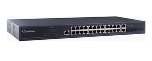 GeoVision GV-APOE2411 24-Port Gigabit Web Management PoE Switch - Picture 1 of 8