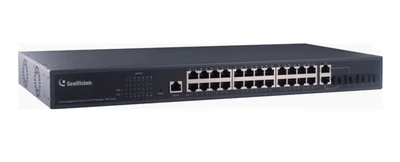 GeoVision GV-APOE2411 24-Port Gigabit Web Management PoE Switch - Image 1 of 4
