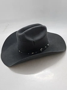 Cody James 3X Gray Wool Blend Cowboy Hat Men’s Size 7 - Picture 1 of 12