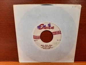 45 / Billy & Lillie / 1959 / Bells, Bells, Bells (The Bell Song) / Honeymoonin' - Picture 1 of 1