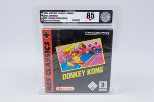 Game Boy Advance *NES Classics: Donkey Kong* GBA Neu / Sealed VGA 85 Near Mint+ - Picture 1 of 8