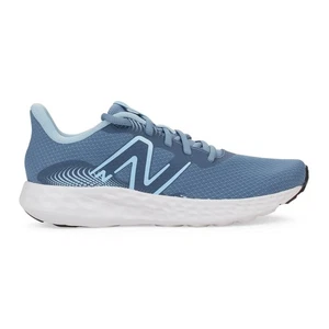 NIB NEW BALANCE BLUE 411 SNEAKERS SIZE 8 $55 - Picture 1 of 8