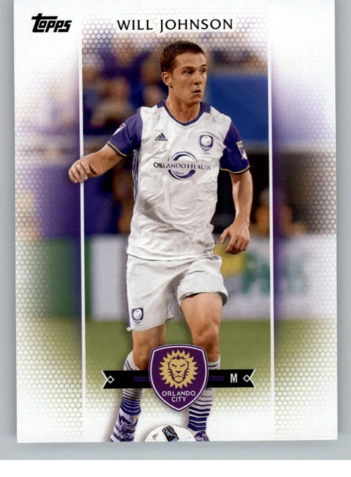 2017 Topps MLS Soccer Base/Rookies/Variants Pick From List/Complete Your Set - Image 1 of 1