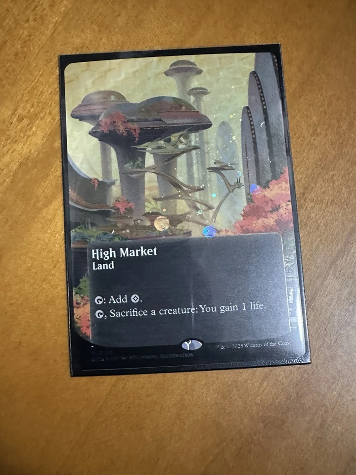 x1 MTG EOE High Market Stellar Sights Galaxy Foil  0153 - Image 1 of 1