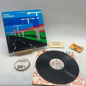 Traffic- On The Road VG+/VG Ultrasonic Clean 1973 Jacksonville Pr - Picture 1 of 4