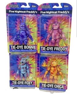 Figura de acción Funko Five Nights at Freddy's Tie-Dye SET 4 piezas nueva caja con licencia - Imagen 1 de 1