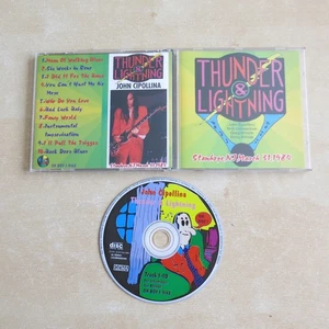 JOHN CIPOLLINA Thunder & Lightning - CD Album - Bild 1 von 1
