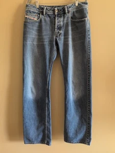 VTG Diesel Industry Jeans RN# 93243 Medium Wash Men’s Jeans Size W34 x 33.5L - Picture 1 of 6
