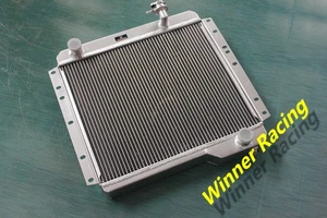 Fit TOYOTA LAND CRUISER FJ40 FJ43 FJ45 2F 4.2L V6 1975-1983 ALUMINUM RADIATOR - Picture 1 of 3