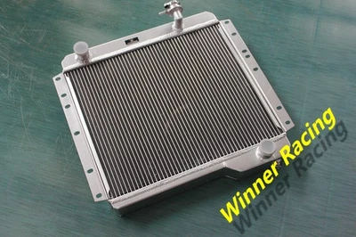 Fit TOYOTA LAND CRUISER FJ40 FJ43 FJ45 2F 4.2L V6 1975-1983 ALUMINUM RADIATOR - Image 1 of 3