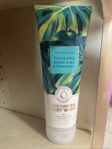 BATH & BODY WORKS TAILANDIA DULCE KIWI Y STARFRUIT GEL DE BAÑO HIDRATANTE 10 OZ - Imagen 1 de 2