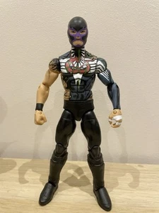 Wwe Elite Aew Luchadore Custom Wrestling Funko Marvel Venom Action Figure - Picture 1 of 4
