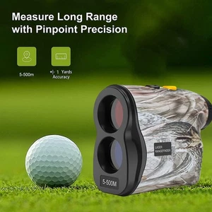 New Practical Digital Golf-Monocular Cleaning Cloth ABS 2 * AAA Battery - Picture 1 of 12