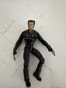 TOYBIZ MARVEL X-MEN THE MOVIE HUGH JACKMAN WOLVERINE ACTION FIGURE 2000 - Picture 1 of 4