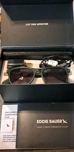 Eddie Bauer Smart Glasses Powered By Lucyd Rx Ready Black Gradient Polarized - Bild 1 von 7
