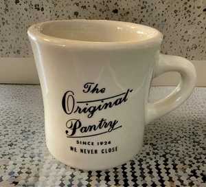 The Original Pantry Since 1924 We Never Close Vintage LA Diner Coffee Mug - Picture 1 of 2