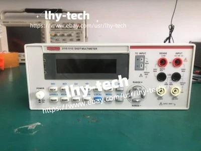 Keithley 2110 5-1/2 Digit Dual-Display Digital Multimeter/stock/used/lhy - Image 1 of 4
