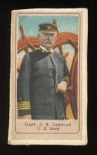 1901 T175 Heroes of the Spanish War #5 Capt. J.B. Coghlan