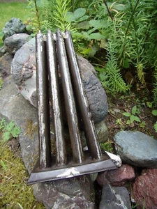 AAFA antike Kerzenform aus Zinn aus dem 19. Jahrhundert ~ primitiv ~ handgefertigt aus Pennsylvania  - Bild 1 von 12