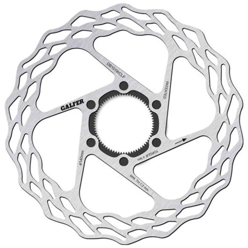 GALFER | Disco De Freno Road Wave Center Lock FULCRUM AFS - Imagen 1 de 1