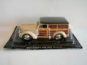 Die Cast 1/43 Mockbny 400-420 Europa - Bild 1 von 1