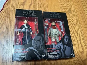 Star Wars The Black Series #36 Chirrut Imwe Si & #37 Baze Malbus Actionfigur - Bild 1 von 7
