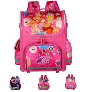 Orthopedic Girls Children Kids School Bag Backpack Winx Princess Schoolbag USA - Picture 1 of 4