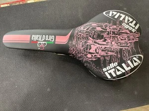 Selle Italia Flite Giro d'Italia Limted Sattel Road Gravel CX Edelstahl - Bild 1 von 6