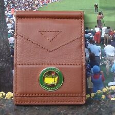 The Masters Wallet Tan Ahead Leather Great Looking