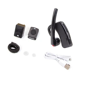 1Set Wireless Bluetooth Earphone M Plug PTT For Motorola Walkie Talkie - Zdjęcie 1 z 10