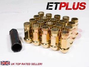 Gold GT50 Wheel Nut x 1 SINGLE M12x1.5 - Picture 1 of 1