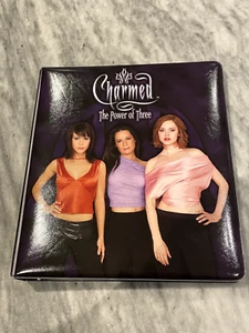 2003 Inkworks Charmed Power of Three Set+ Foil Spellbinders Boys of Charmed +CL1 - Picture 1 of 16