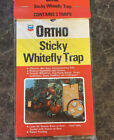 1987 sealed ortho sticky whitefly trap non toxic 3 pack bug traps
