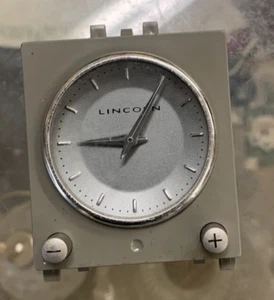 2007 Navigator Clock Analog Center Dashboard Front 2C5f15000af Oem - Picture 1 of 6